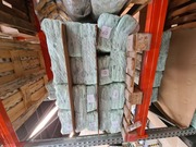 Pallet bolsas camiseta verde sale 40x50x73