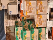 Pallet tostadas manieri salvado 200g.