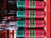 Góndola Desodorante Kevin Rojo 150ml